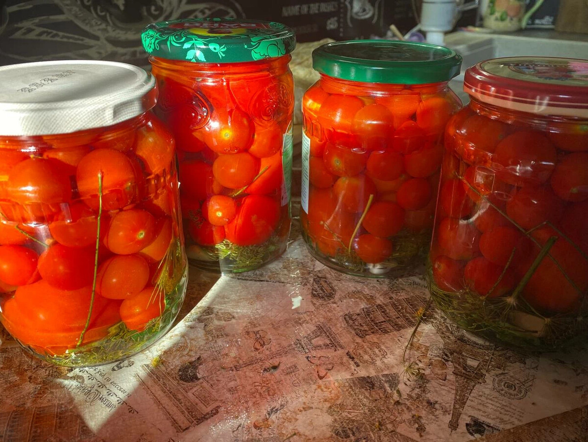 помидоры на зиму с раст маслом фото 66