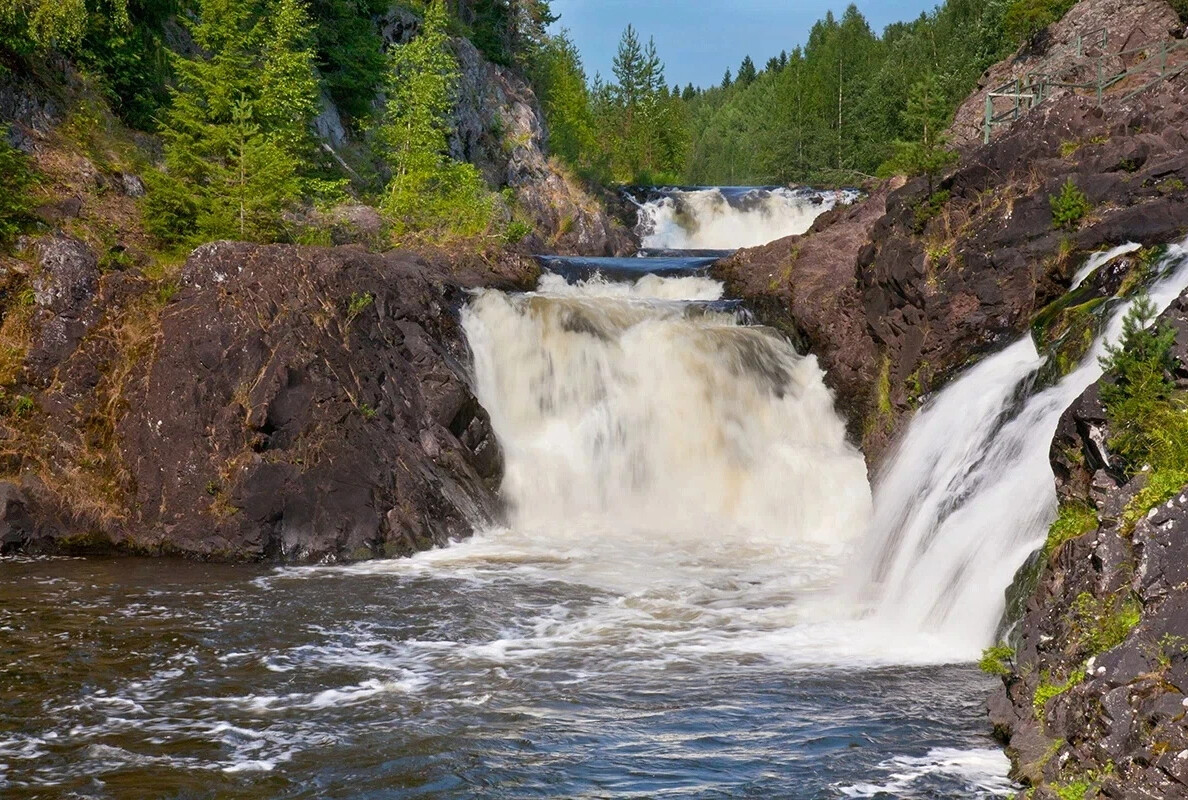 Водопад Кивач