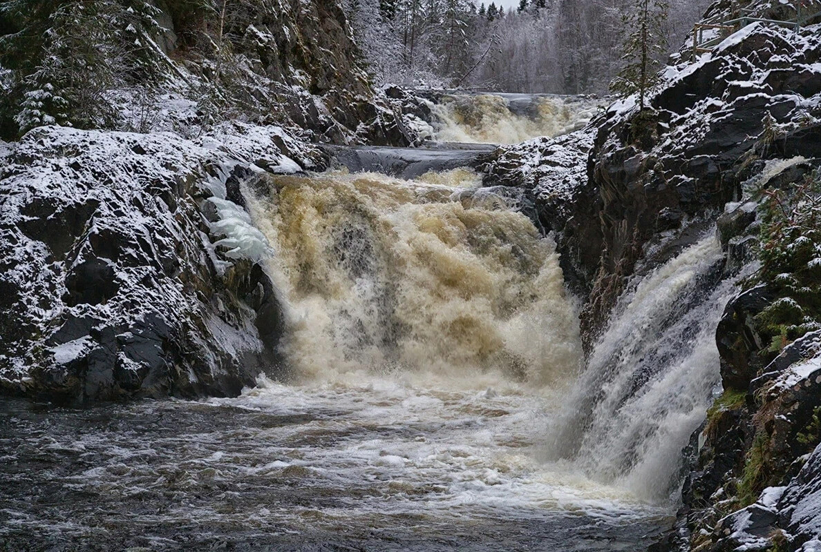 Водопад Кивач