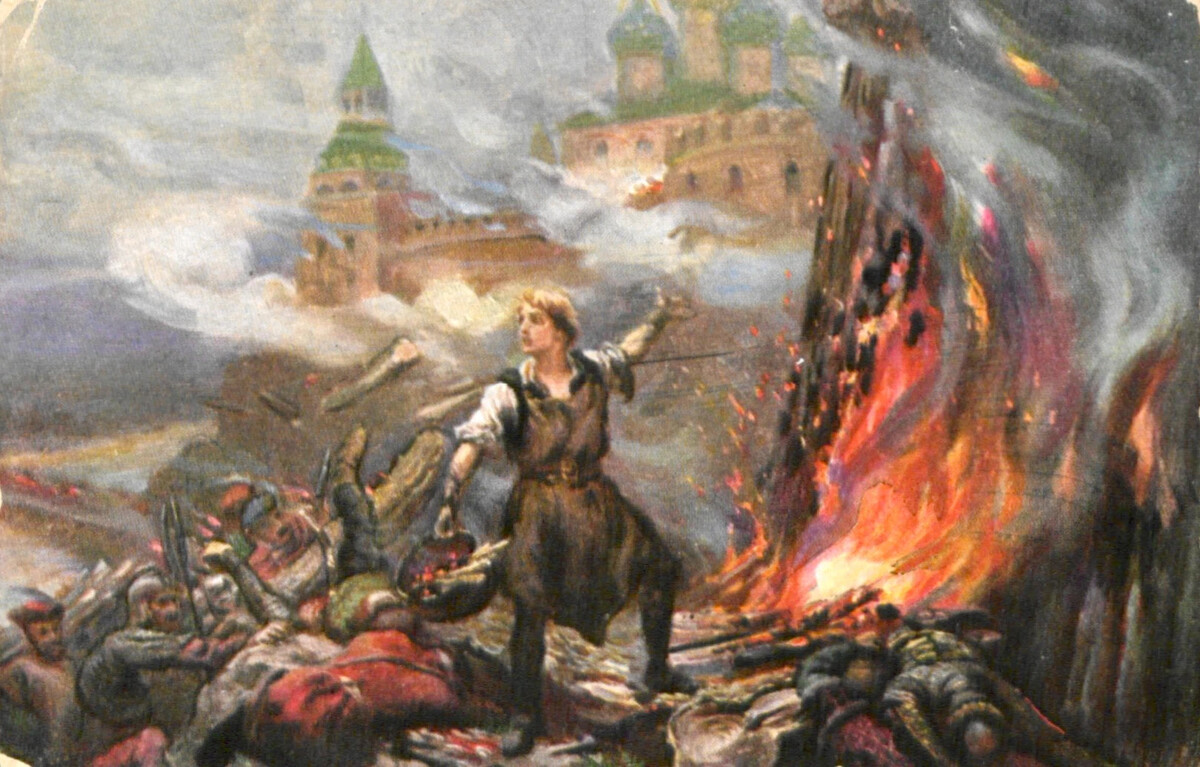 Картина 1581 год