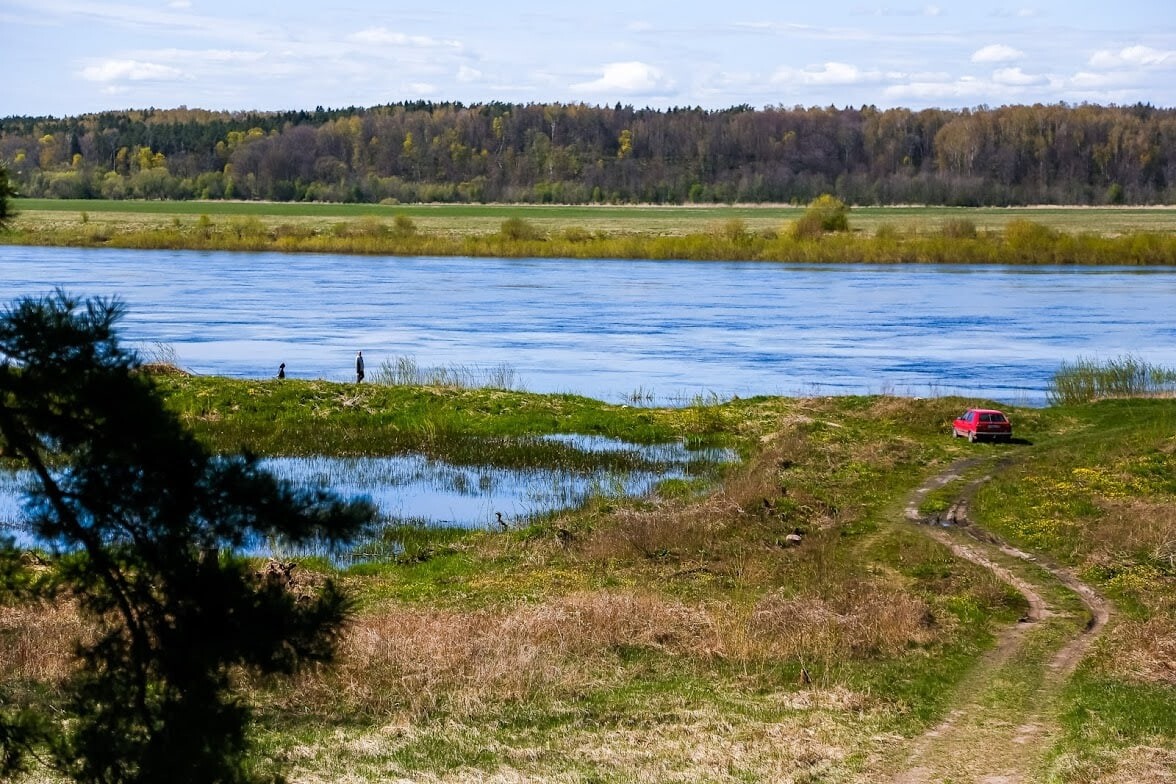река неман