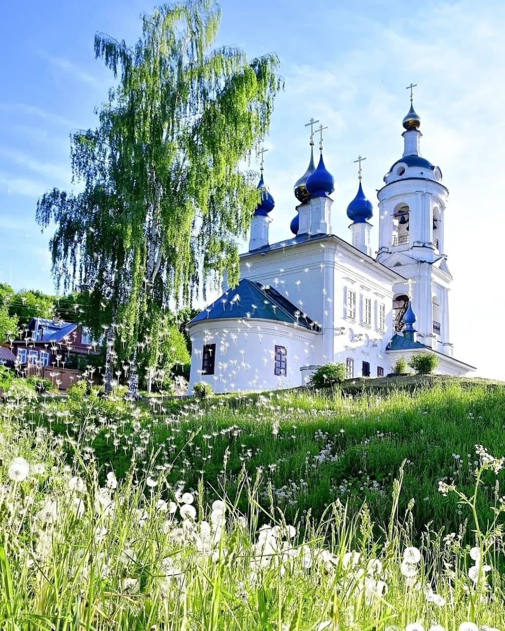 плес храмы и церкви