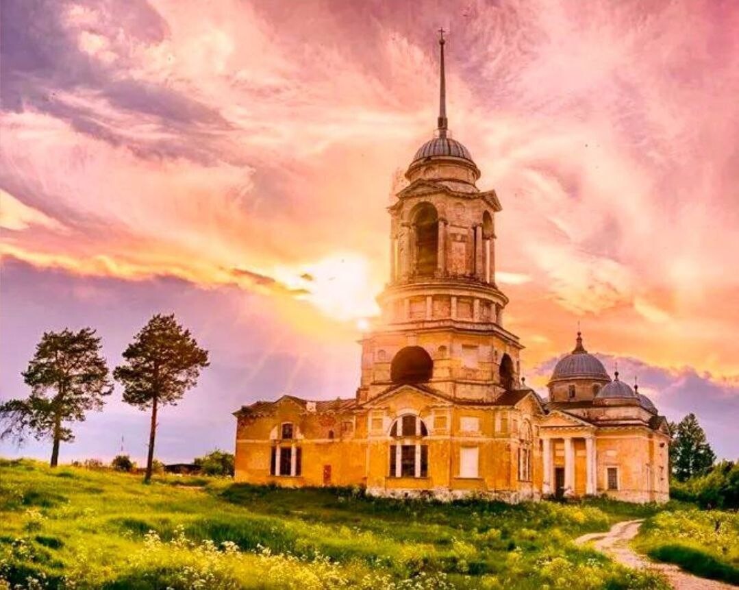 Храм в старице
