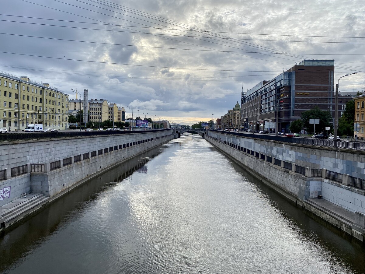 обводной канал в москве