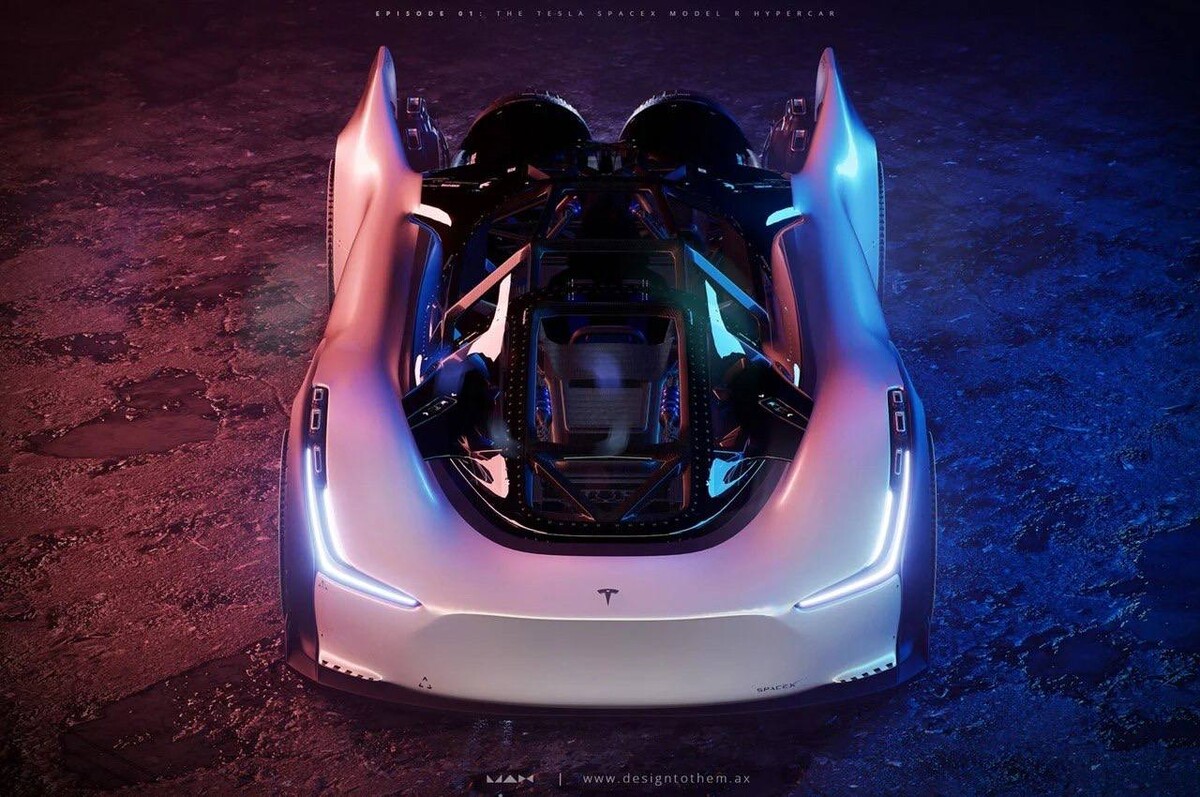 Deus vayanne Electric Hypercar