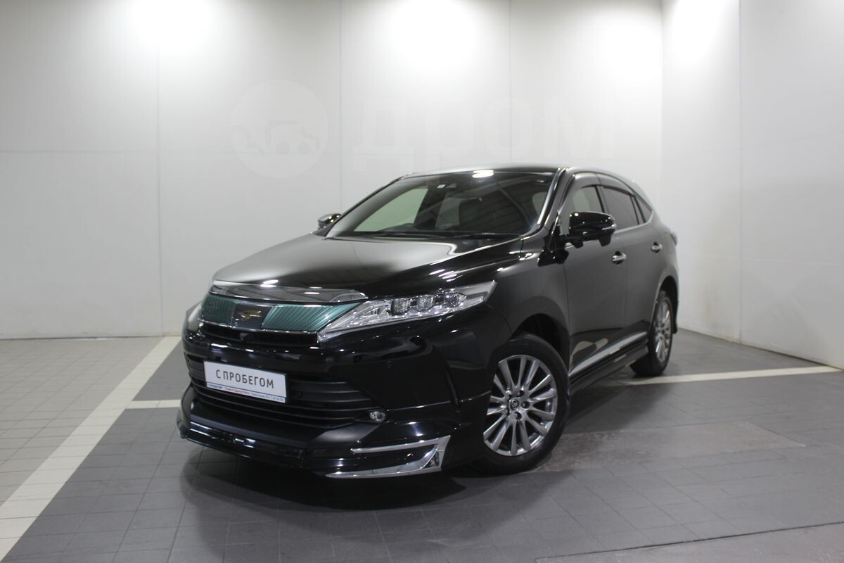 Тойота бу в чите. Toyota Harrier 2018. Тойота Харриер 2018 года. Тойота черный Харриер 2018. Toyota Harrier III.