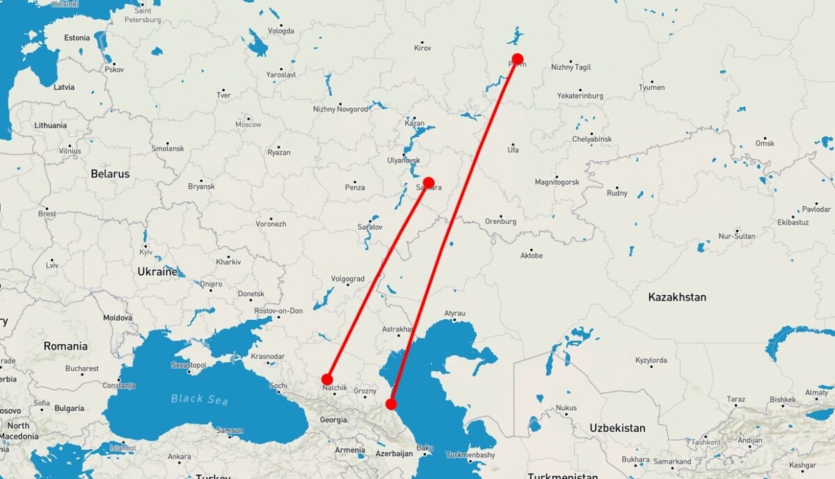 Карта осадков кирово чепецк онлайн в реальном времени