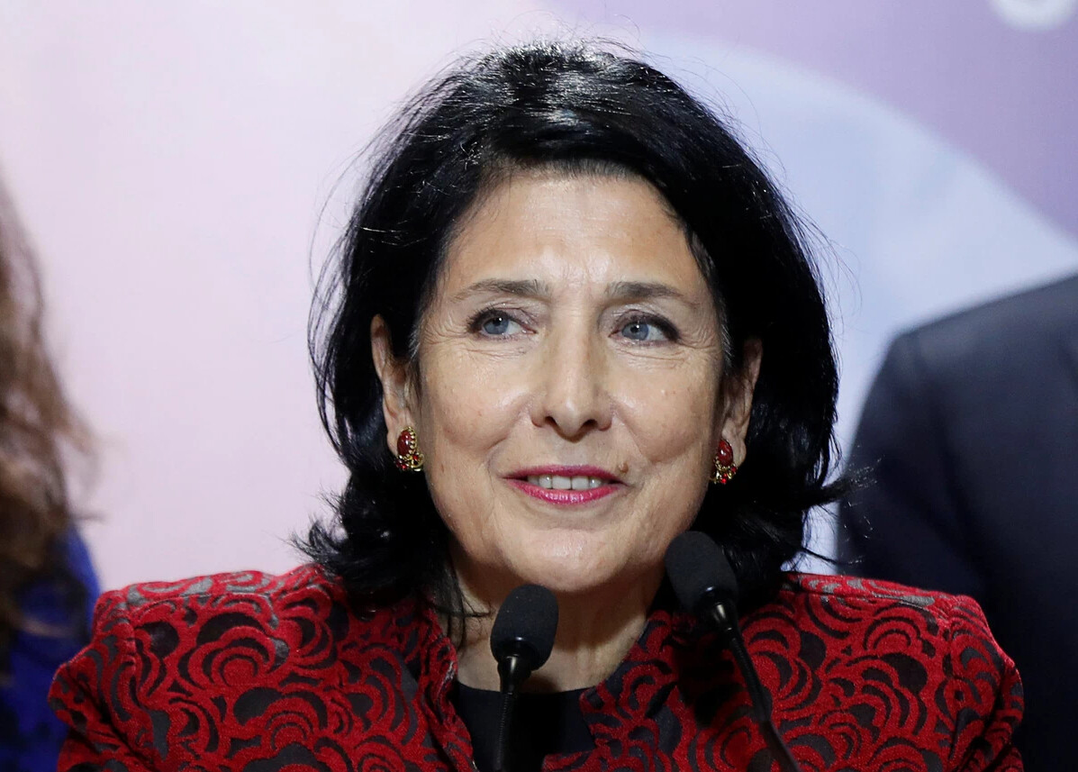 президент грузии саломе зурабишвили