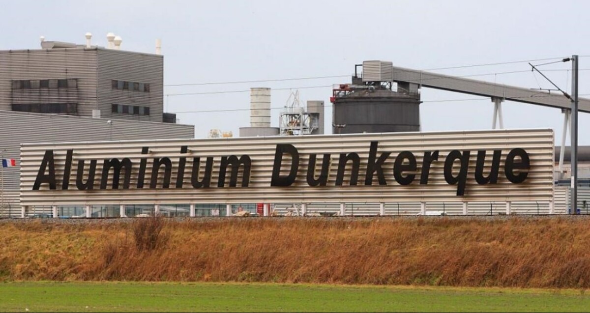 Европа производитель. Завод Aluminium Dunkerque. Завод в Дюнкерке. Французские алюминиевый завод. Европейский алюминиевый завод.