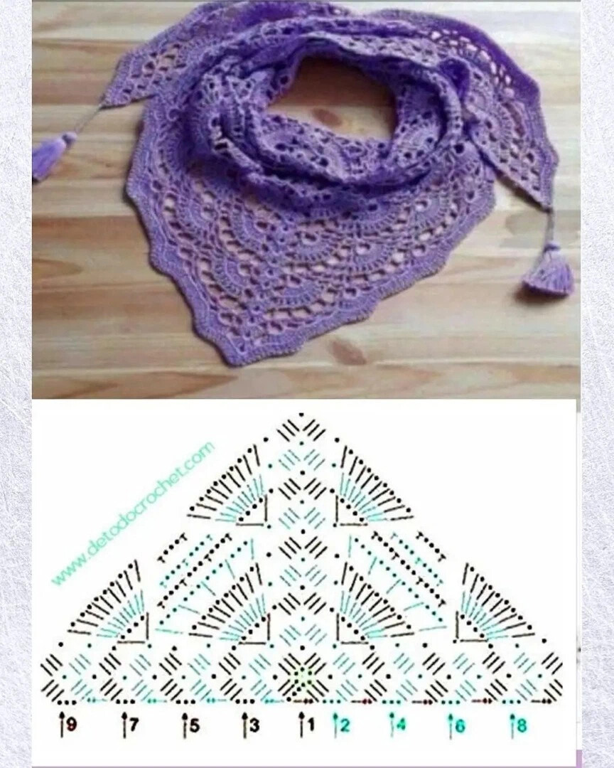 Бактус крючком схема и фото