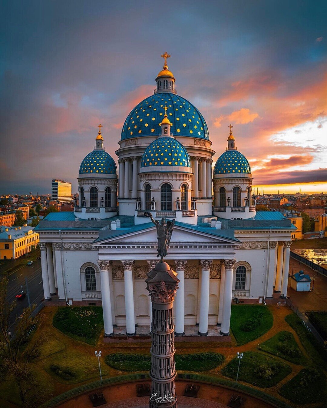 Троицко Измайловский собор в Санкт Петербурге