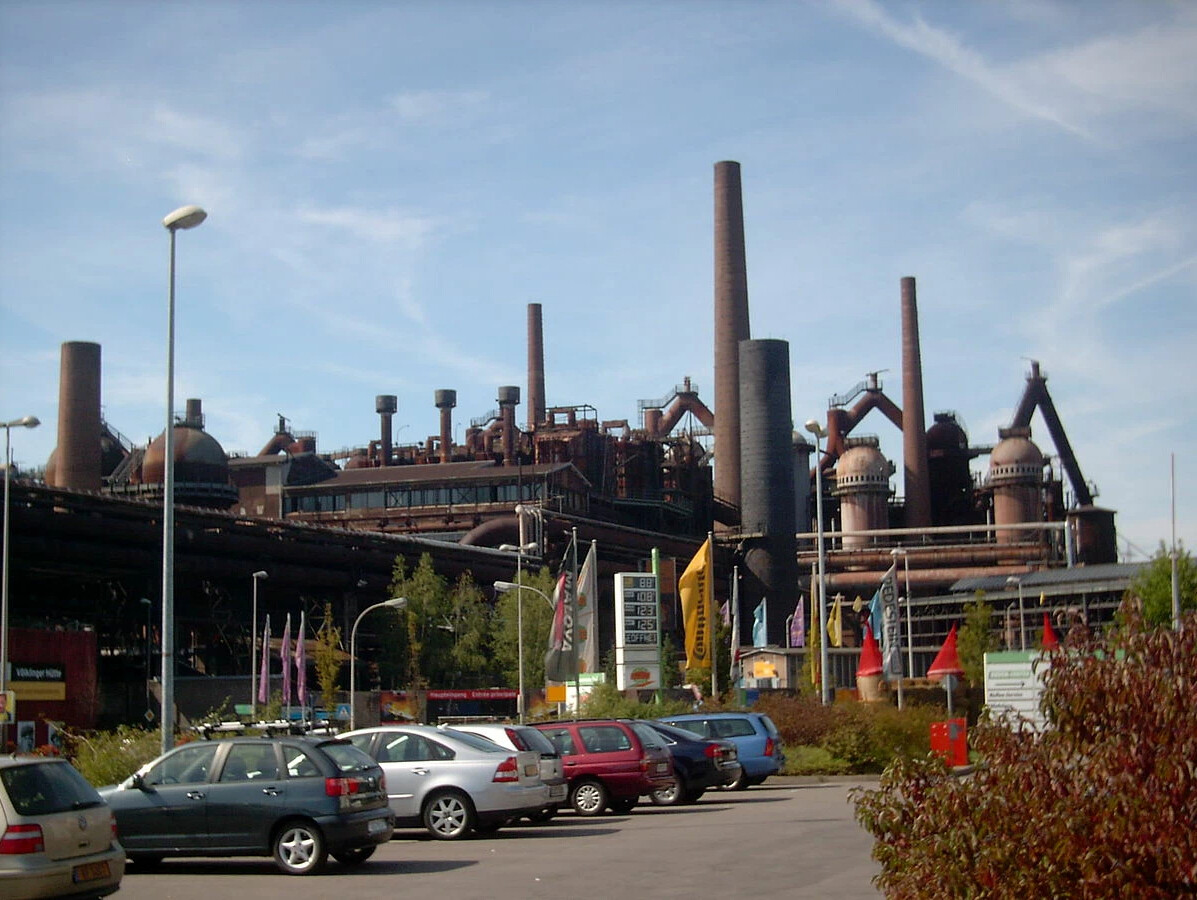 фабрика в германии