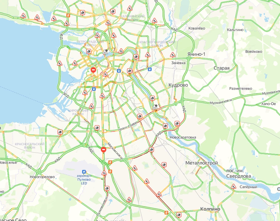 Пробки в Санкт-Петербурге. Карта пробок Санкт-Петербург. Карта Санкт-Петербурга. Карта Санкт-Петербурга 2022.