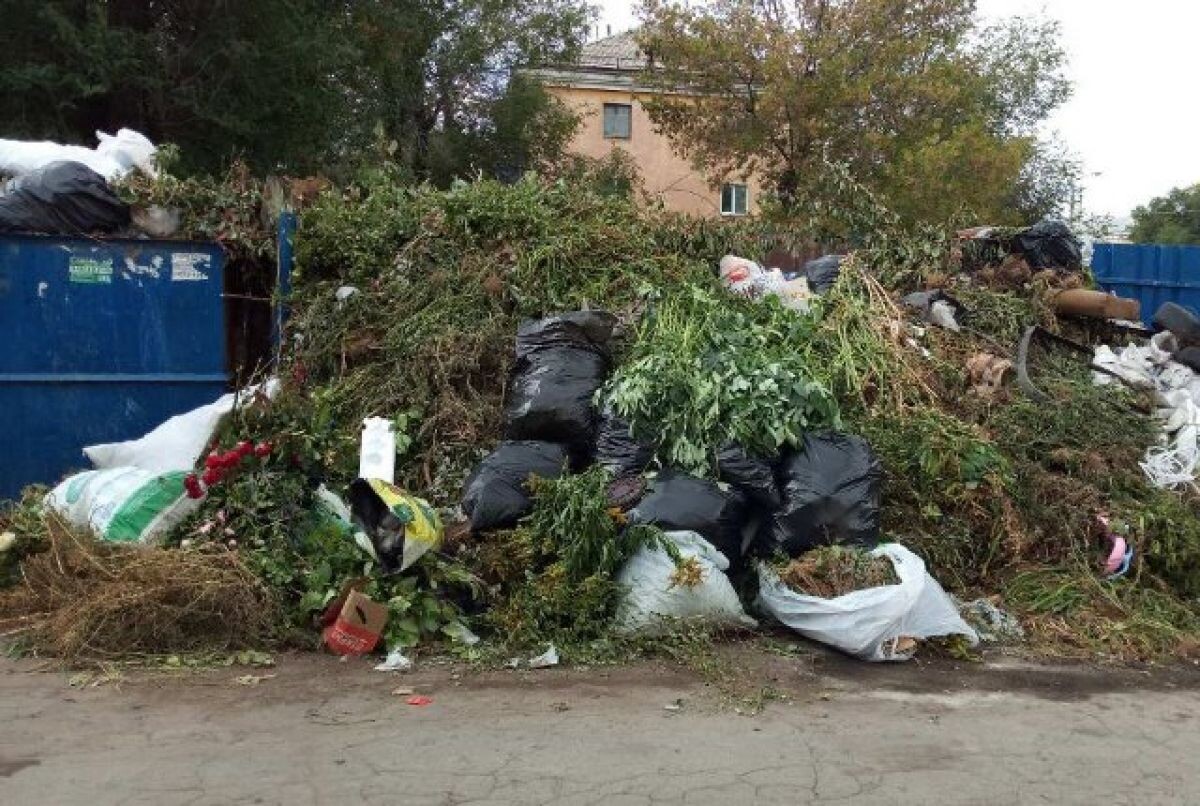 Тко магнитогорск. Свалки. Фото мусорки.