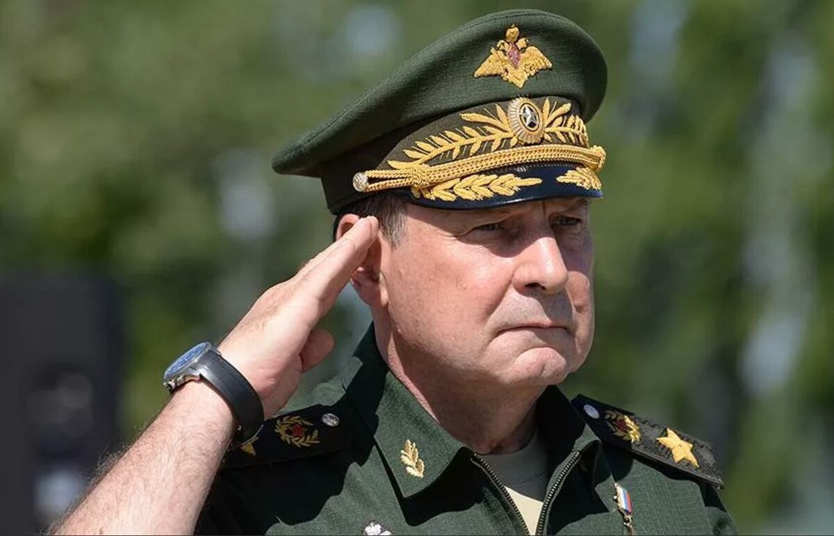 Генерал армии Булгаков Дмитрий Витальевич