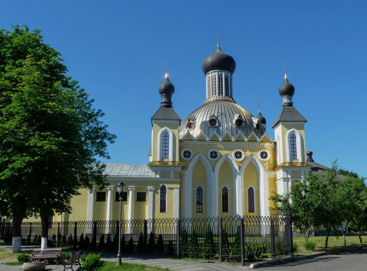 Храмы пинска
