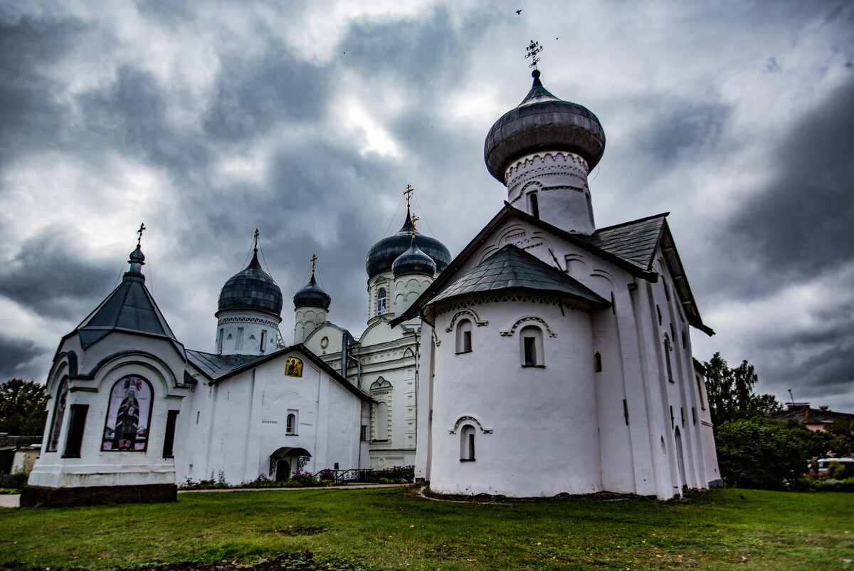 великий новгород покровский собор