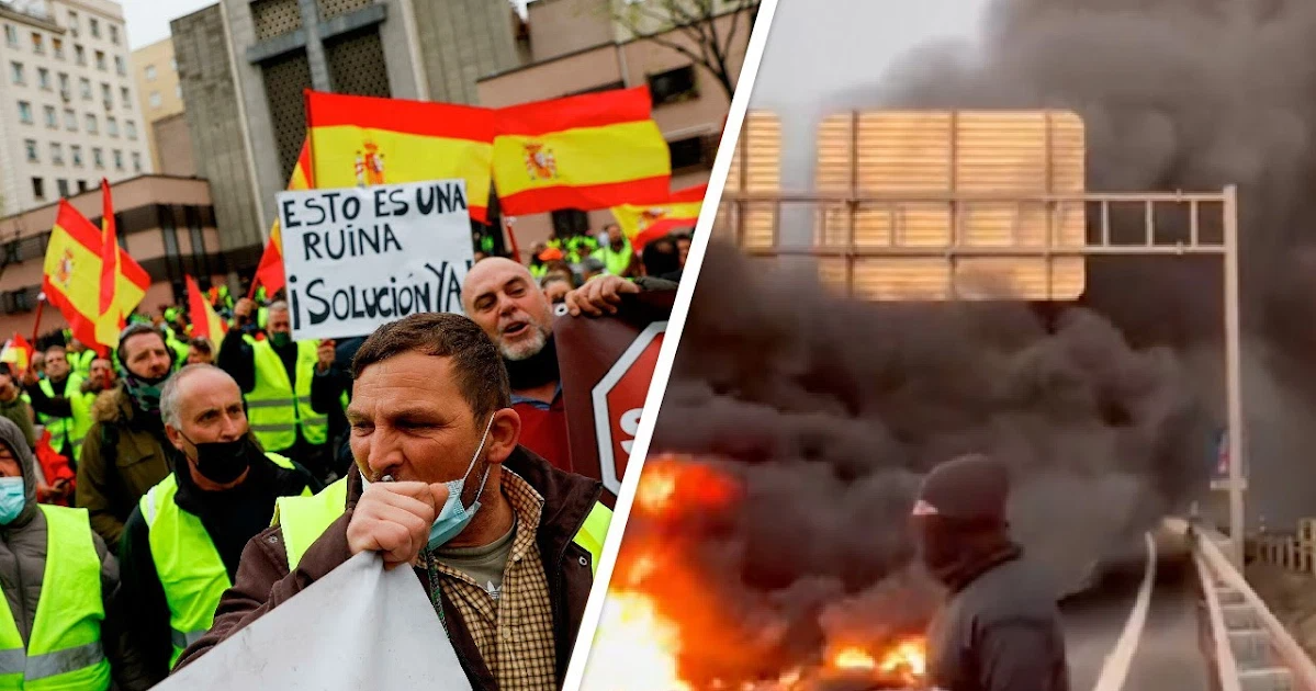 Почему бастует европа. Протесты в Испании 2022. Протесты в Европе. Митинги в Испании. Митинги в Европе.