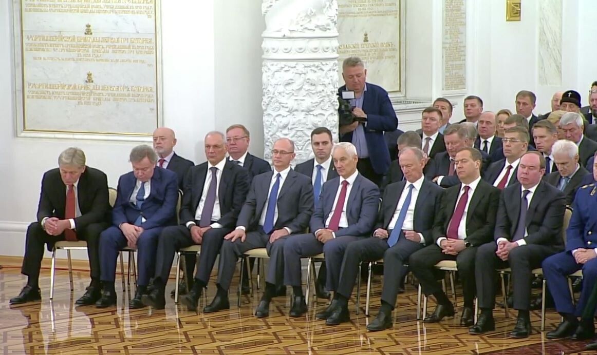 Зал переговоров в Кремле