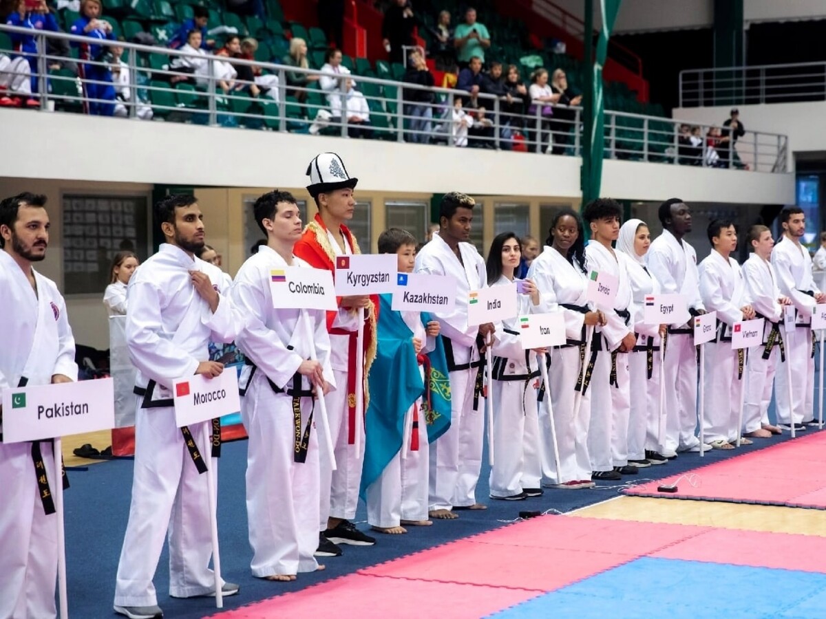 Руслан Taekwon do Черкесск