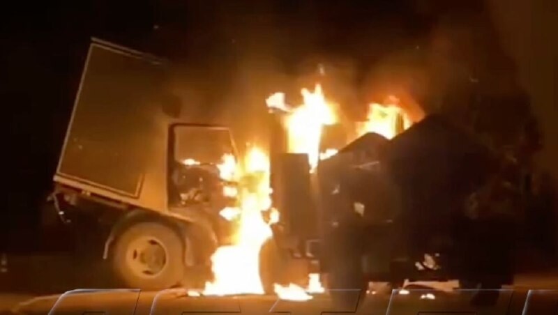Газовое кропоткин. Какая инфо про пожар где сгорели машины в Новосибе.