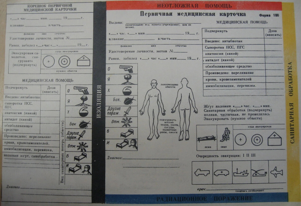 Направление на физиолечение образец