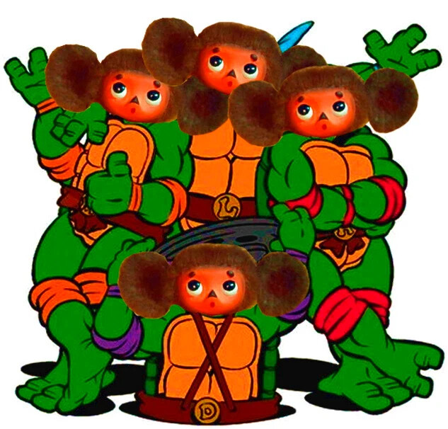 Чебурашка в военной форме с буквой z картинки