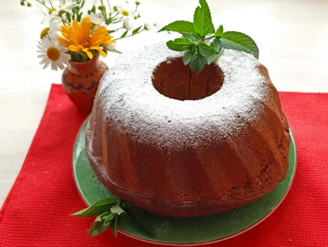Влажный кекс рецепт