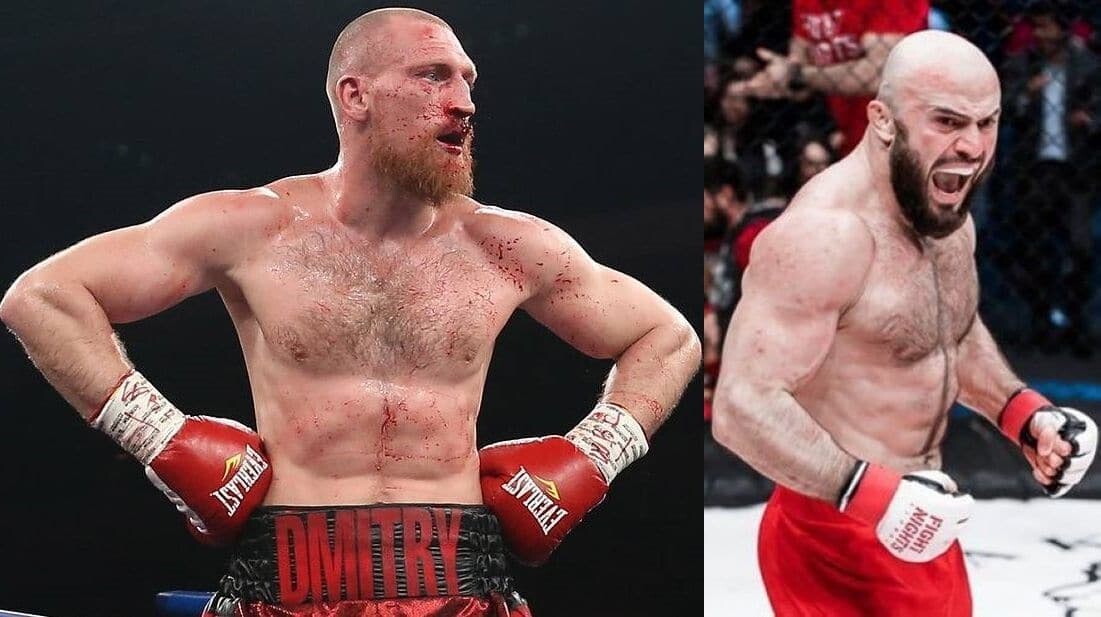 Дмитрий Кудряшов последний бой афиша