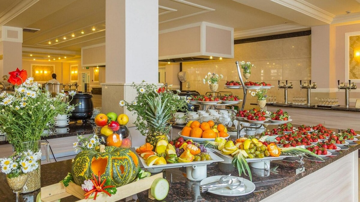 Все включено в отеле