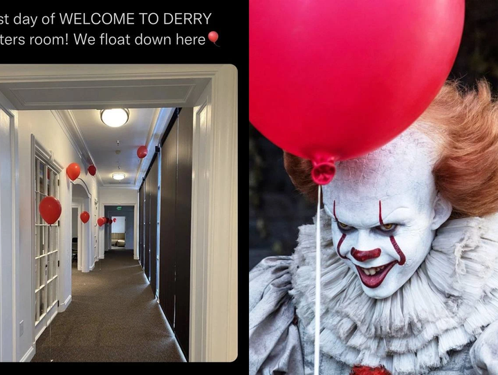 Welcome to derry дата выхода. Добро пожаловать в Дерри ПЕННИВАЙЗ. Дерри оно.