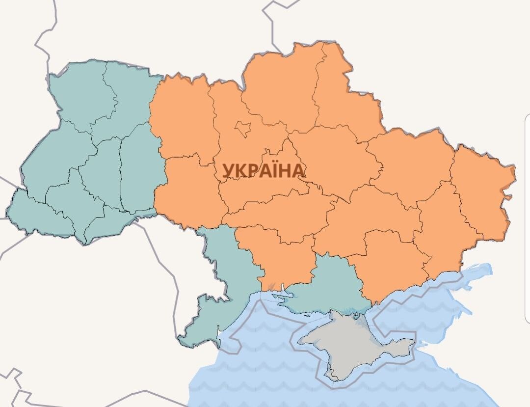 Украина на 3 03 2024. Карта Украины. Области Украины. Украинская карта. Территория Украины на карте.