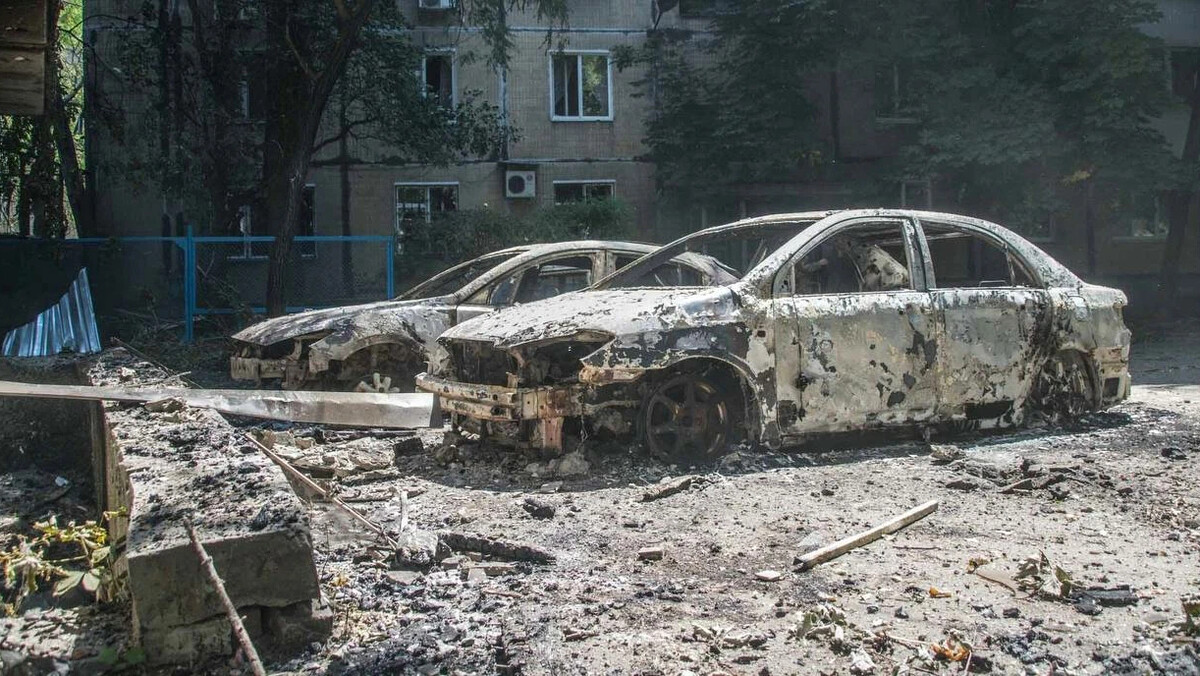 Курск обстрел со стороны украины сегодня