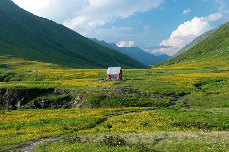Бзерпинский карниз Сочи маршрут