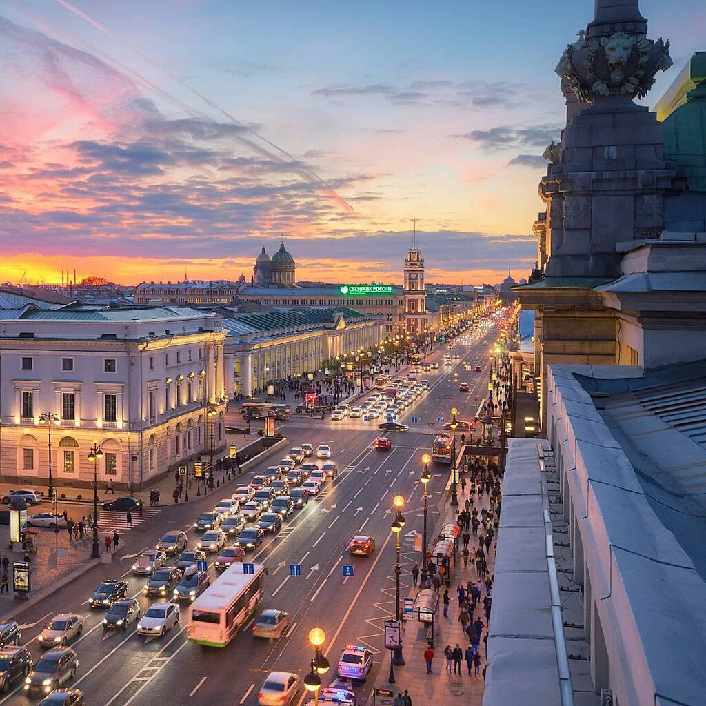 санкт петербург разные