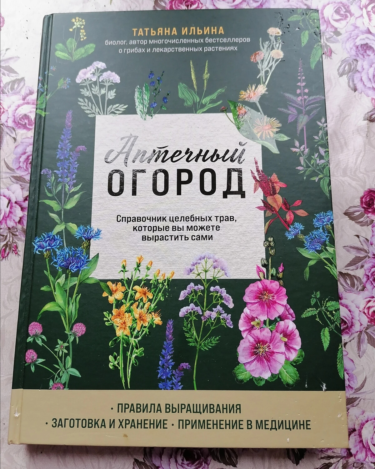 Корсун Аптекарский огород книга