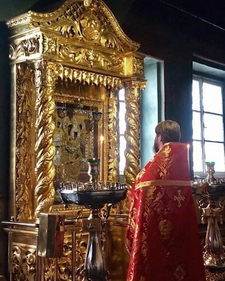 Икона всецарица в новоспасском монастыре фото Дорогие братья и сестры! В нашей обители ежедневно совершаются молебны перед. Но