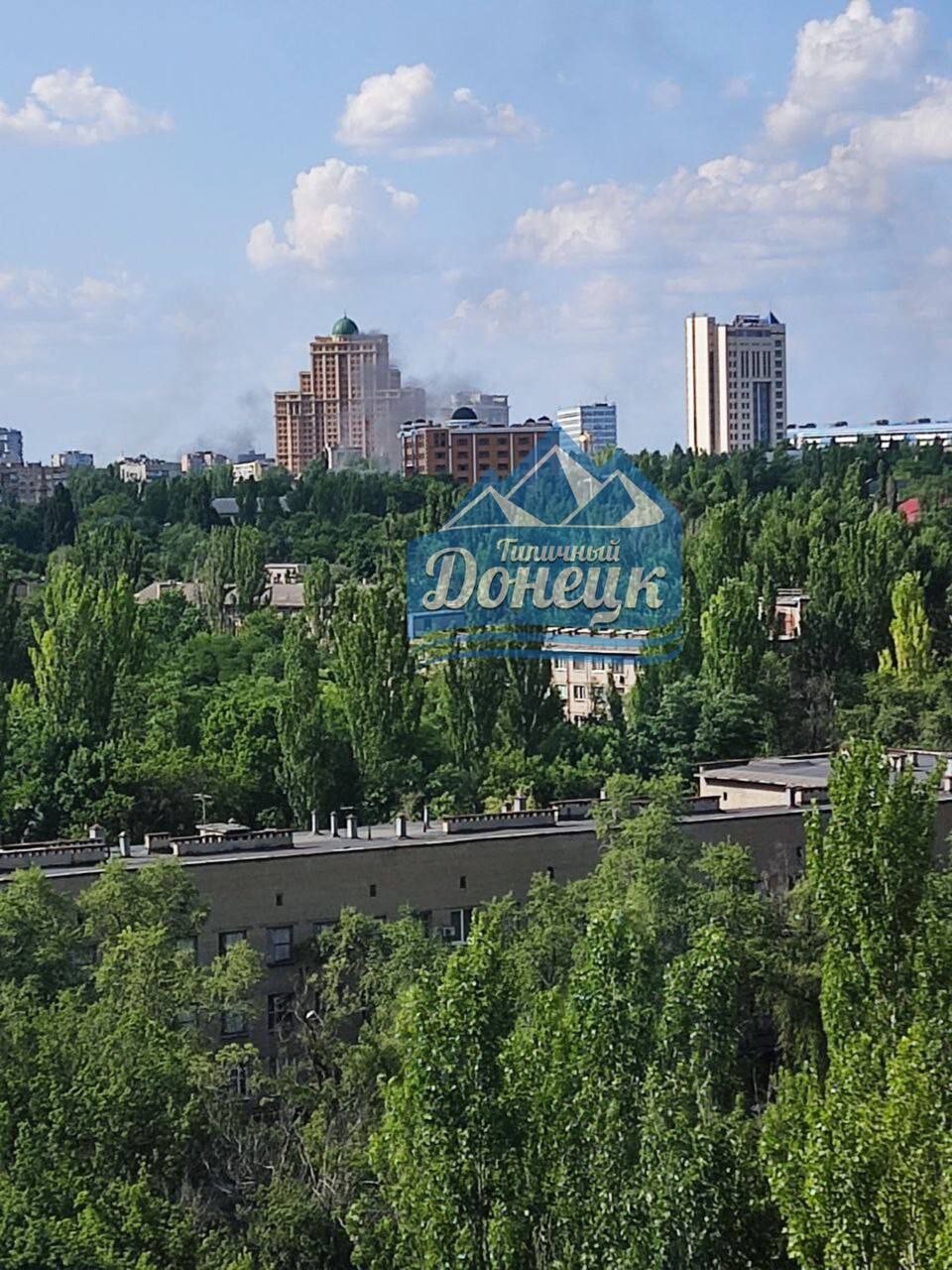 донецк площадь свободы