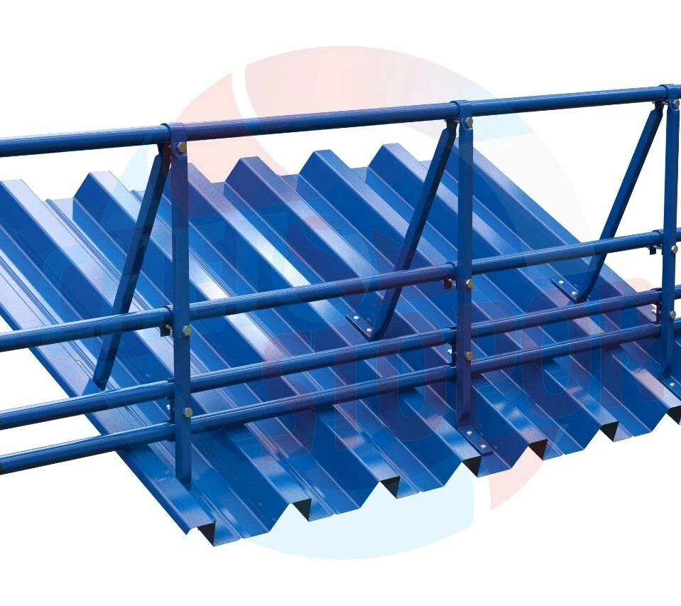 ограждение кровельное ок-h600х1860 мм (1015). блок тип 2ап ограждения. ограждение тип 2. конструкция временного защитно охранного ограждения 3бн(1). тип ограждения 2бп.