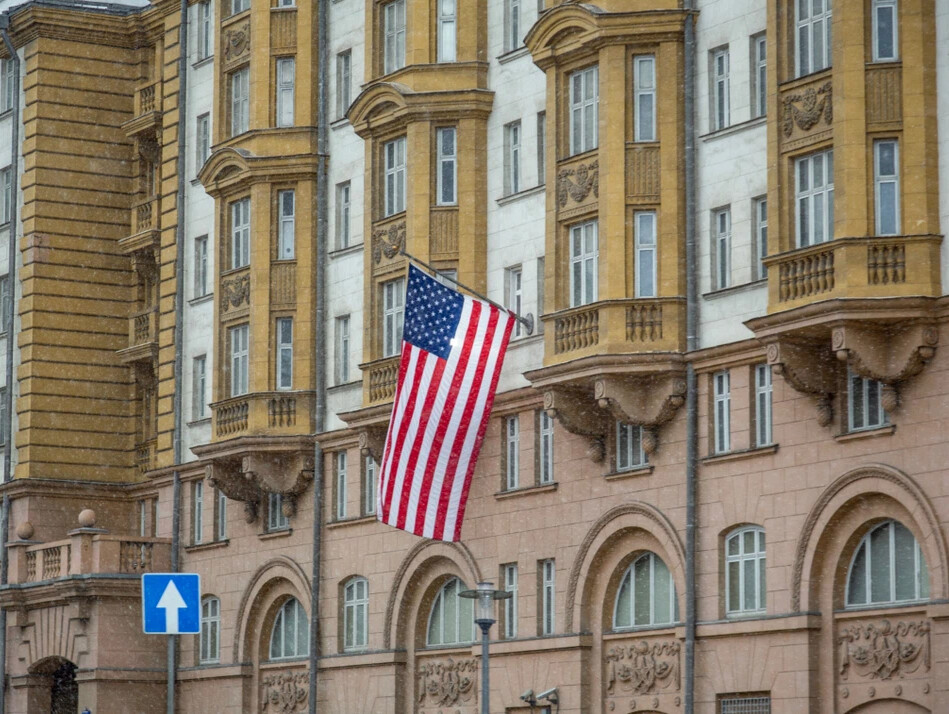 Посольство америки в москве