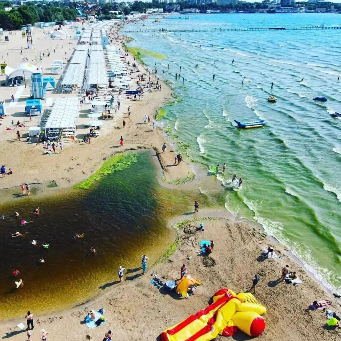 Места отдыха в анапе. Река Анапка в Анапе. Анапа пляж речка Анапка. Пляж Лагуна Витязево. Пляж Олимп Анапа.