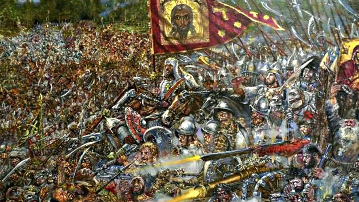 Битва при Молодях 1572. Владимир Доронин "битва при Молодях". Битва при Молодях 1572 год. Молодинской битвы 1572 года.