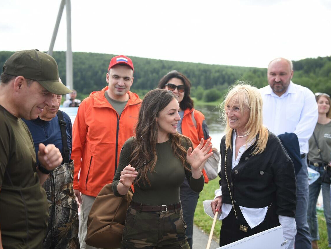 Зарина догузова в купальнике глава ростуризма