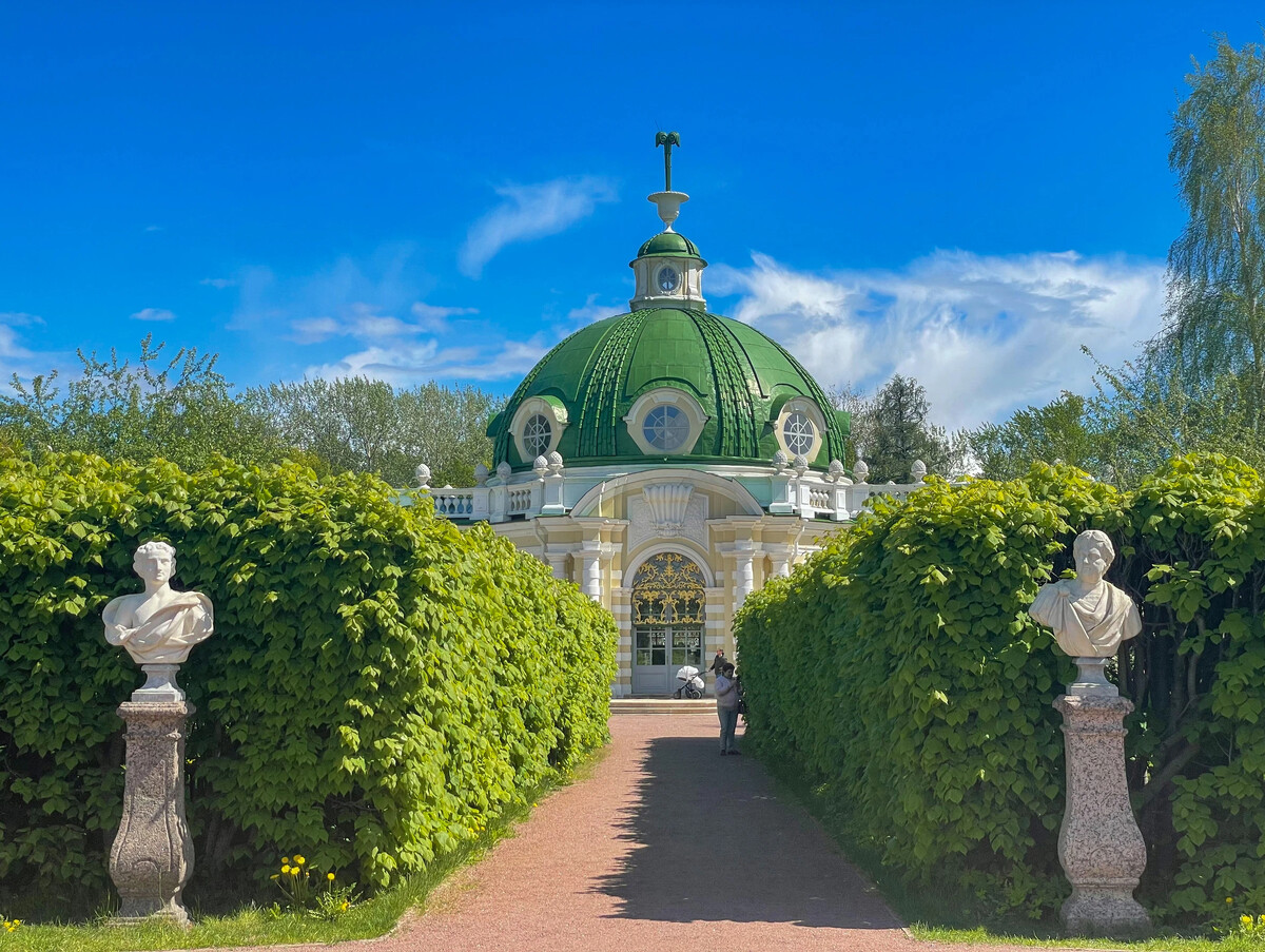 Усадьба кусково грот фото