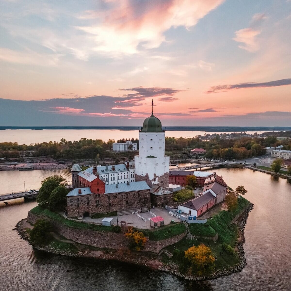 Выборг крепость