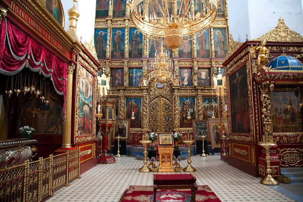 Иконы троицкого собора в пскове