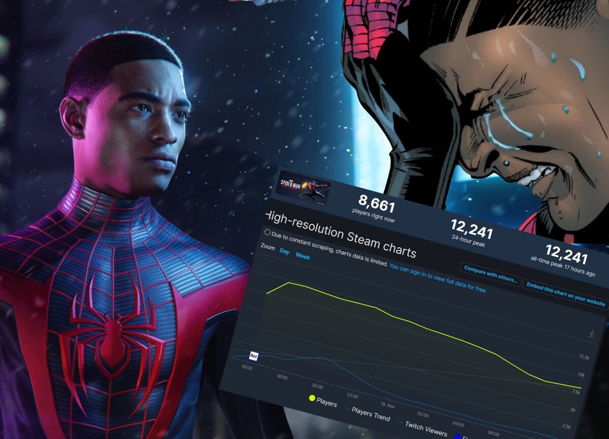 Spider man miles morales steam фото 45