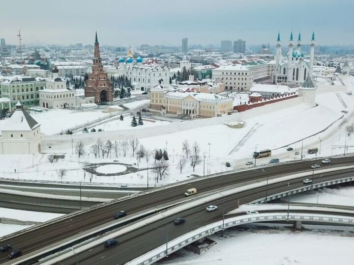 Как выглядит город казань сейчас