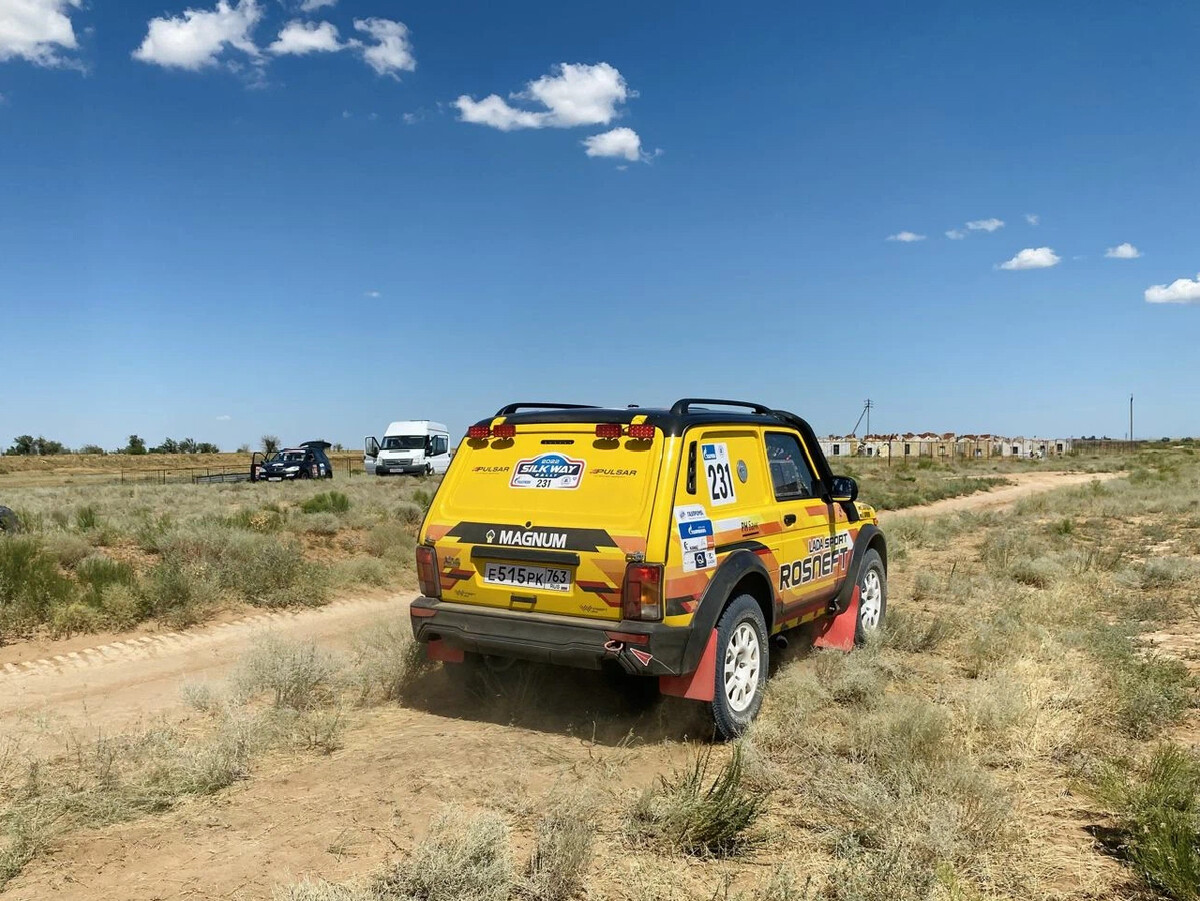 Lada Niva Rally