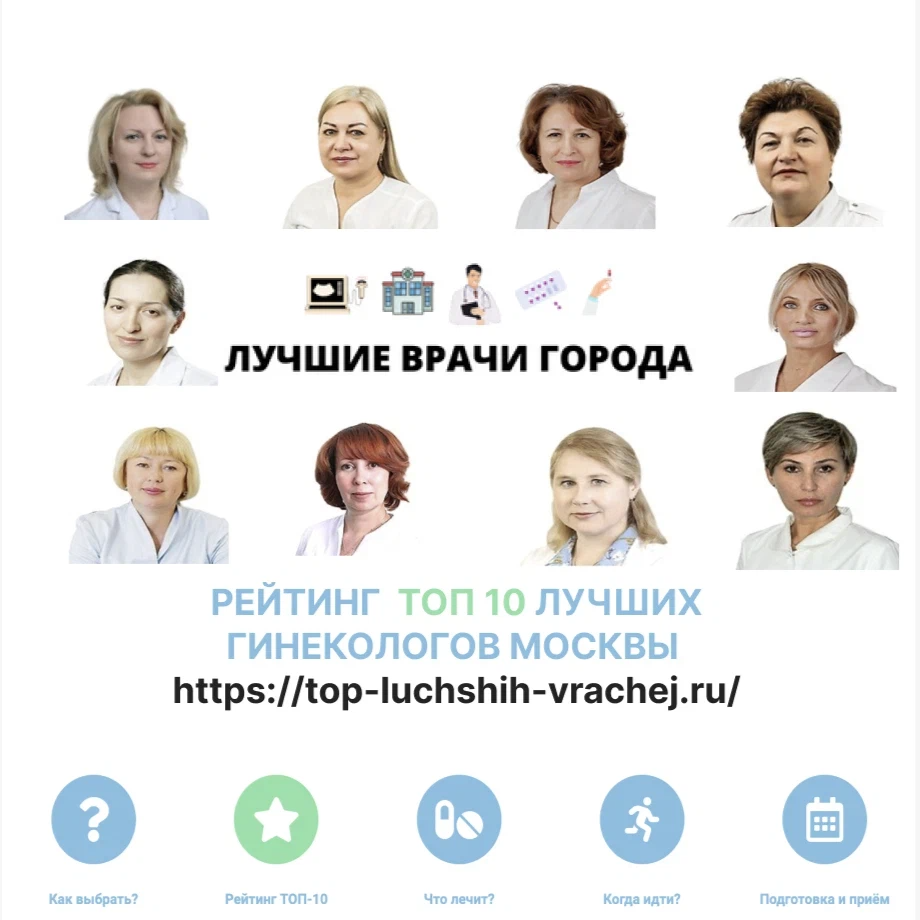 Врачи гинекологи в москве